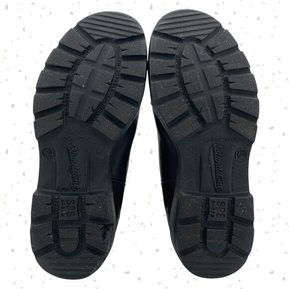 Blundstone X Ducati Scrambler Leather Chelsea Motorcycle Boots AU 4.5 FLAW - Picture 11 of 16